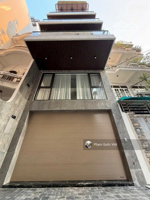 bán nhà 7 tầng nguyễn văn cừ bồ đề, long biên 95m, mặt tiền 5.2m, 2 mặt thoáng, full nội thất