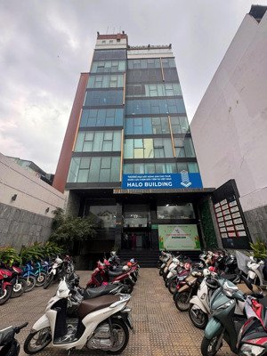 cho thuê văn phòng tại halo building nguyễ kiệm phú nhuận(cũ), diện tích cho thuê 215m2/sàn