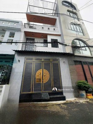 hẻm xe hơi, nguyễn duy cung, 80m2, ngang 5x16, 3 tầng, gò vấp, nhỉnh 9 tỷ tl