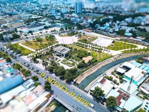 232 m2 đất biệt thự mini - ngay vincom, cv dương tử giang, 1 sẹc nguyễn ái quốc - 8 tỷ8