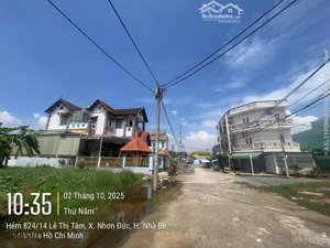 bán đất giá tốt dt: 132,5m2 đường nhựa 12m, đối diện trường th lê lợi - giá 36tr/m2