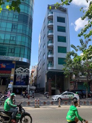 toà building mini nguyễn thị minh khai, quận 1 - dt 5 x 24m - hầm 6 lầu - hđt 120tr/th - giá 39 tỷ