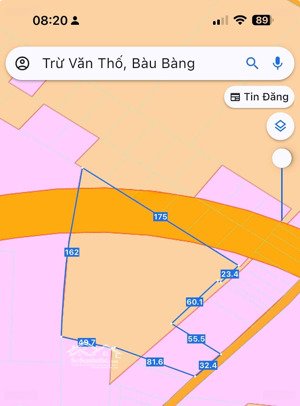 chính chủ bán hơn 1.9ha quy hoạch mở đường dt750 kết nối kcn cây trường
