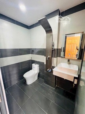 nhà phố 4 tầng - đường nhựa xe hơi tránh - kdc đồng bộ - sài gòn mới - nhà bè - tphcm