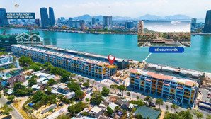 căn góc 3 tầng sun symphony ngang 9.7m nhìn thẳng bến du thuyền sông hàn ck 12%tặng vàng sổ lâu dài