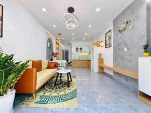 nhà mới full nội thất hxh lê văn thọ, phường 8, gò vấp, 4x12m, 2 tầng, 3pn, giá 5,55 tỷ