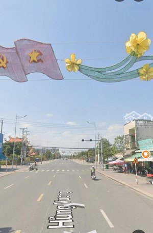 siêu phẩm đất 3 mặt tiền đường hùng vương vị trí đắc địa nhất khu vực