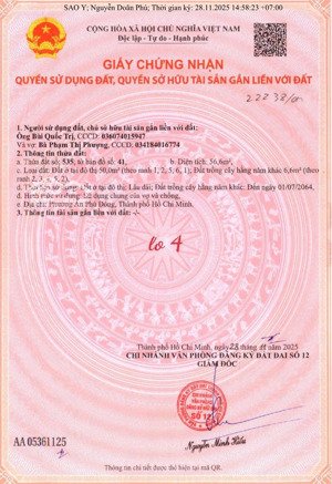 bán đất tại an phú đông, 3,7 tỷ, 56,6m2, view đẹp hàng hiếm