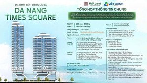 time square - căn hộ mặt biển sở hữu lâu dài duy nhất đà nẵng