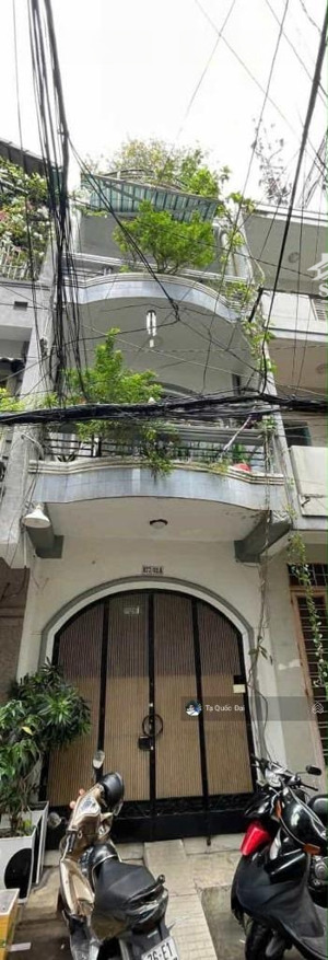 quận 10 - ba tháng hai - hẻm xe hơi 6m - 4 tầng - 38.3m2 - 9 tỷ!