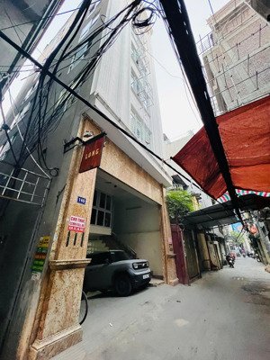 bán nhà cầu giấy 6 tầng thang máy - lô góc -dòng tiền ổn định - 14 phòng khép kín -đủ hệ thống pccc