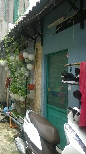 nhà trọ nguyên căn 3mx7m, 1 trệt, 1 lầu. gần cầu phú xuân