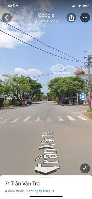 bán nhà 2 tầng mt 10m5 trần văn trà, 6,x tỷ khu kinh doanh sầm uất