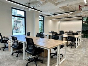 cho thuê sàn văn phòng mặt phố nguyễn thái học 130m2 giá rẻ nhất khu vực 25tr