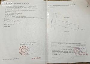 Cần bán lô đất mặt đường Lương Khê, Tràng Cát 92,5m2 giá 32tr/m2