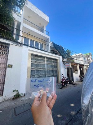 cần bán gấp căn 3 tầng đường trần thị tính, ph phước hoà, tp nha trang chỉ 7,6 tỷ