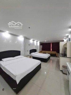 bán khách sạn cách mạng tháng tám 64m 11 tầng - 38 tỷ - khách sạn vip đang cho thuê 100tr/tháng