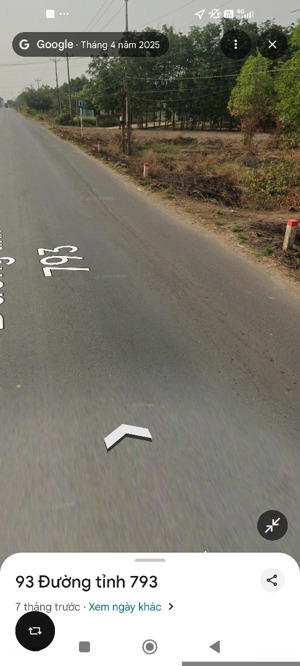 bán đất tại xã tân bình (nay là phường bình mình), 591m2, mặt tiền đường đt793, giá 3,8 tỷ