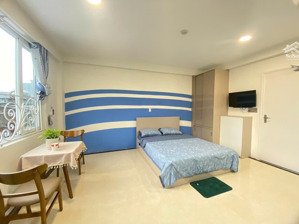 chính chủ cho thuê phòng studio mới xây xong, gần bãi tắm mân thái