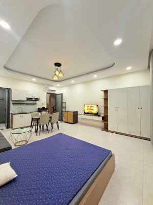 cho thuê căn hộ 1pn 1wc full nội thất 7tr5/th, có thang máy khu cityland p10, gò vấp