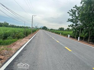 chính chủ bán 2 lô đất sẵn sổ mặt tiền 12m trung tâm long chữ - bến cầu