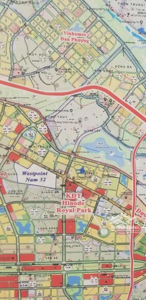 cho thuê mặt bằng kinh doanh lô 3 góc siêu đẹp tại kđt hinode royal park, hoài đức