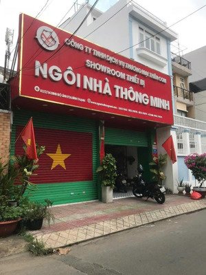 cho thuê nhà nguyên căn hẻm xe tải đinh bộ lĩnh giá thuê chỉ 8 triệu/tháng