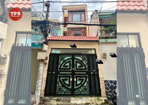 siêu phẩm nở hậu 5,6m, xe 7 chỗ vào nhà đường phan văn trị - 101m2 sát đh văn lang và phạm văn đồng