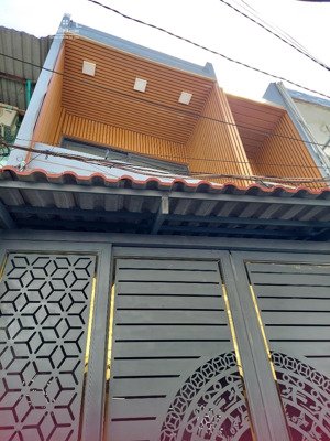 bán nhà đẹp 2 tầng, 35m2, dương bá trạc, làng ốc quận 8, nhỉnh 4 tỷ, gần cầu nguyễn văn cừ