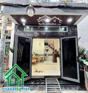 chỉ 5,1 tỷ siêu phẩm quận 10 - 3 tầng btct 60m mới 100% full nội thất, sát mặt tiền hẻm thông 4m