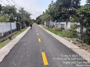 Bán đất 1257m2 ngang 40m, Cam Thành Nam, đường nhựa ô tô vào tới đất