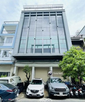 tòa nhà đường lê quang định diện tích: 10x20m hầm 5 tầng cho thuê