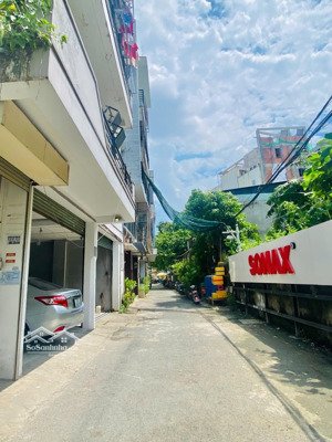 bán nhà cũ 9m*24m 215m2 tiện xây mới hxh điện biên phủ phường 17 quận bình thạnh chỉ 19 tỷ