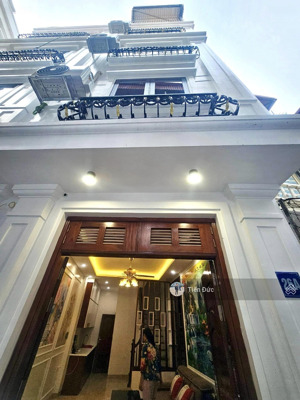 ở ngay đón tết! bán nhà mỹ đình, cách phố 30m, ngõ thông, 5 tầng xây mới, 35m2, giá 8 tỷ ( có tl)