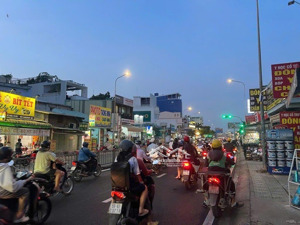 bán lô đất mặt tiền nguyễn oanh, gò vấp, ngang 5.3 dài 23m, giá 10 tỷ nhỉnh