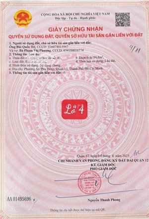 bán đất tại an phú đông, 4,4 tỷ, 54,5m2, hàng hiếm tại quận 12, tp.hcm