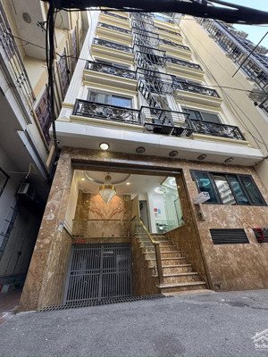 tòa căn hộ 9 tầng, 2 mặt tiền gara oto - phố hồ tùng mậu 61m2 mt 5m, 18 căn hộ, đủ pccc 26.9 tỷ