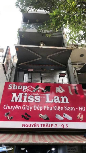 bán nhà nguyễn trãi 44m2 5 tầng - 34 tỷ - mặt tiền kinh doanh