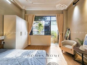 cho thuê phòng full nội thất tách bếp ở mặt tiền khánh hội quận 4