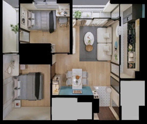 bán nhanh căn chung cư ssh08 dự án hà quang 1. căn siêu hiếm có cả ban công và logia