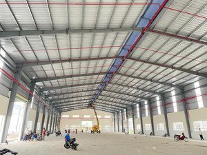 cho thuê kho 4000m2 đức hoà đông, giá rẻ 155 triệu