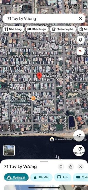 chính chủ bán đất đường tuy luý vương, nam việt á