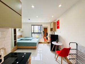 studio cao cấp máy giặt riêng, thang máy ngay nhà ga t3 tân bình