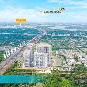 mt eastmark city - căn hộ đã hoàn thiện, đã có sổ hồng - mua trực tiếp gamuda land - giá từ 50tr/m2