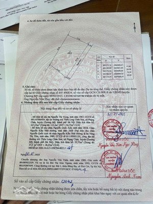 bán 446m2/300m2 thổ cư. mt 29m đất tại xã nam phương tiến. giá 3.47 tỷ ace quan tâm lh 