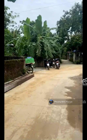 bán 2 lô đất tổng dt gần 200m2 khu đồng lác gần chợ hòa lạc, xây nhà nghỉ nhà trọ cực đẹp