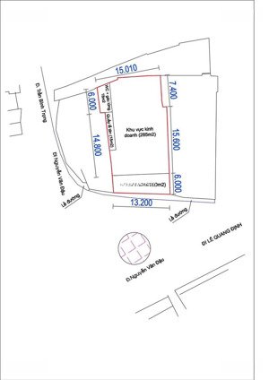 cho thuê mặt bằng kinh doanh mặt tiền trần bình trọng phường 5, quận bình thạnh giá 132 triệu/th