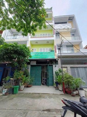 hẻm xe hơi 8m lê đức thọ, gò vấp, 6 phòng, dòng tiền 22tr/tháng, sổ vuông 4.6x11m