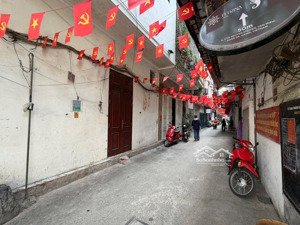 nhà mặt ngõ phố âu cơ 270m2, mt 14m, ô tô qua nhà, 50m ra phố, 2 thoáng, qh ổn định, giá đầu tư