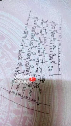 bán 57 đất hoài đức, đường thông ô tô tránh, kinh doanh